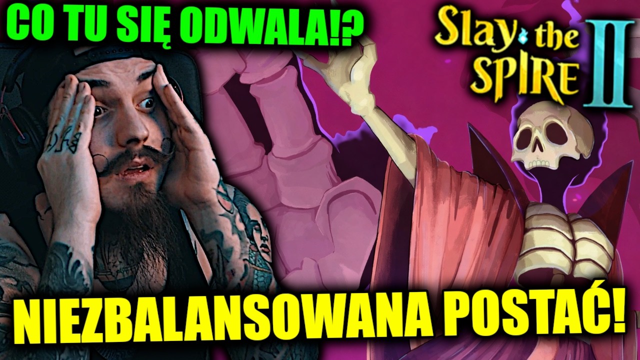 Mój PIERWSZY RAZ Nekromantką w Slay the Spire 2