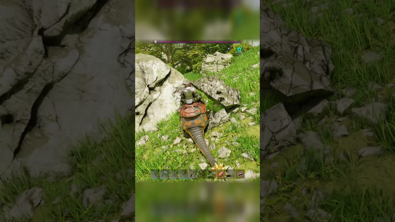 Jak działa wydobywanie surowc&oacute;w w #arksurvivalascended #astraeos #zagrajmy  #survival