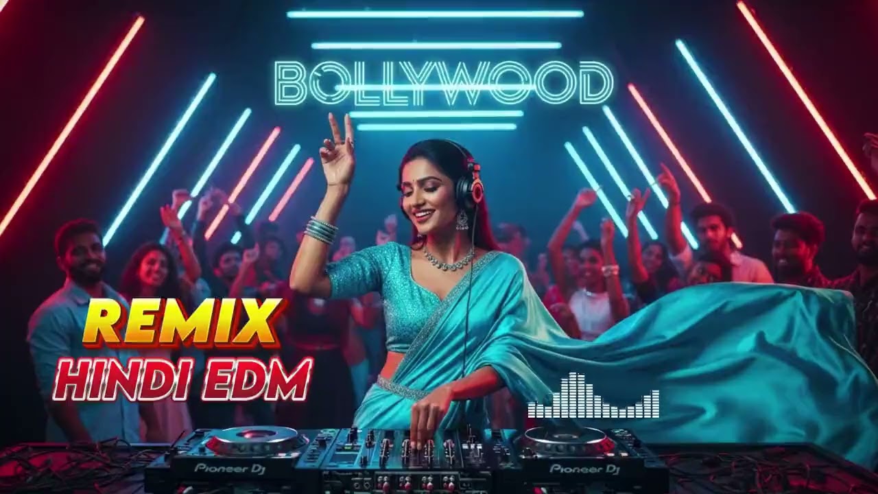 Hindi EDM Dance Storm 2026 🌩️ Bollywood DJ Party Mix