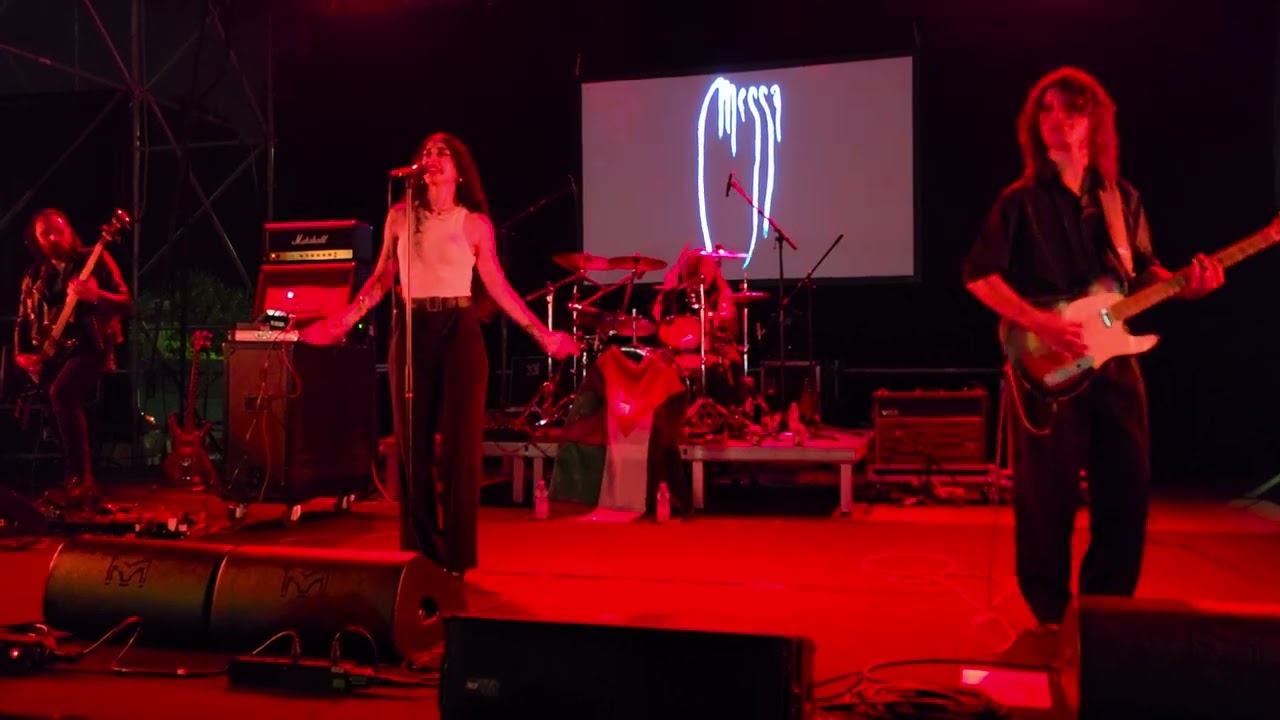 Messa - Reveal - live Curtarock Curtarolo (PD) 26/07/25 Italy