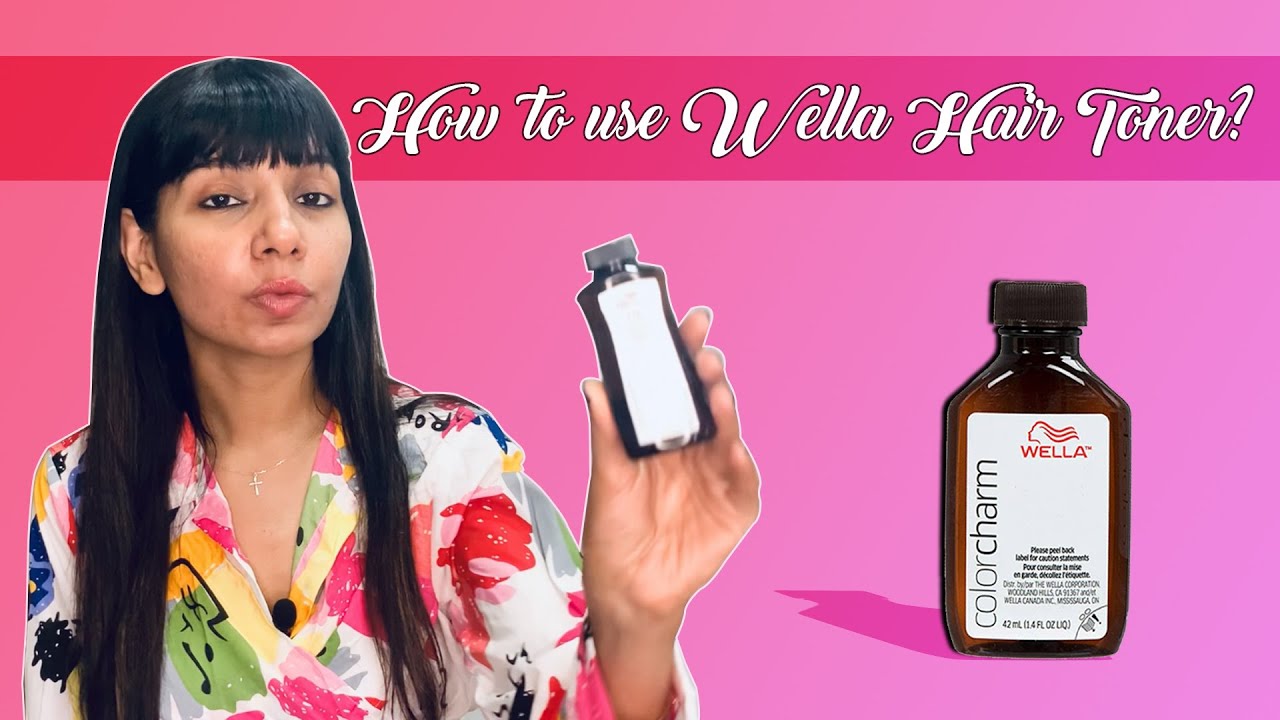 Wella Toner for colored hair| How to use #kigaa #wellaprofessional #wellacolor