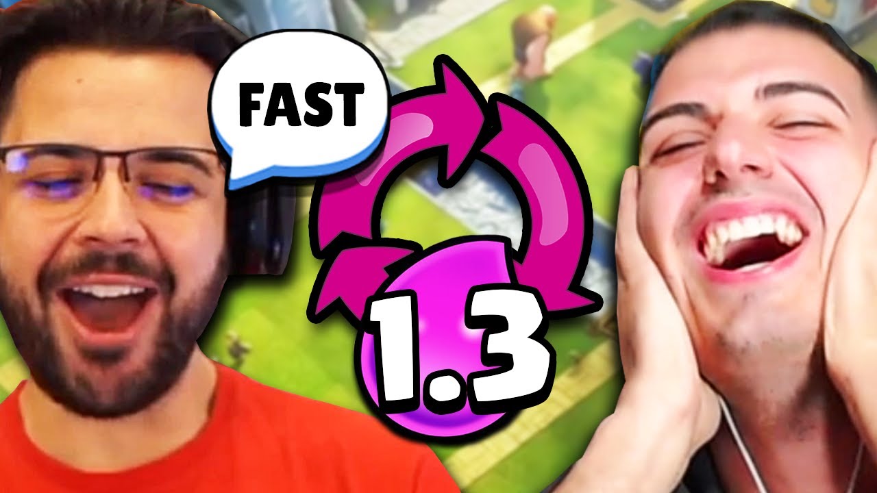 GRAX vs CICCIO con DECK SUPER FAST! - Clash Royale