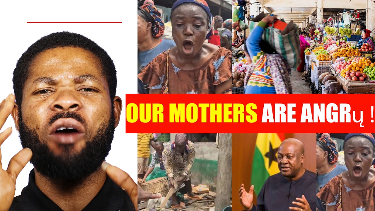 😱 Accra Agbogbloshie Traders Fiercely Defends Selling Veggies on gutters at Agbogbloshie Market
