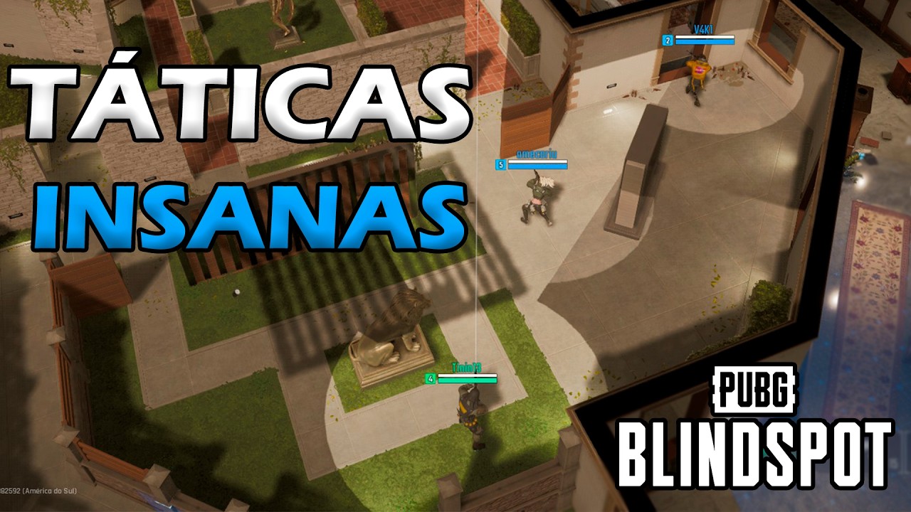 PUBG: Blindspot o jogo de tiro MAIS tático de TODOS!