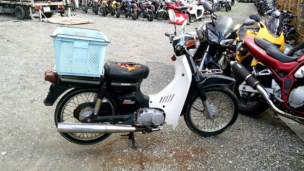 SUZUKI RC50 DELUX　/AZ INTERNATIONAL / EXPORT,IMPORT /