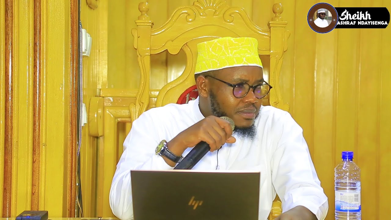 DARSA 22: IYI NI IMPAMVU USABA ALLAH AMAFARANGA NTAYAGUHE//ALLAH NI NDE UBUSANZWE ?????