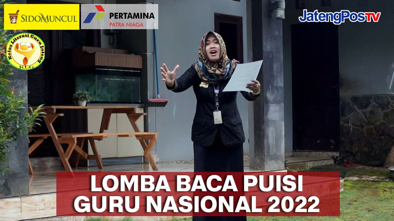 LOMBA PUISI GURU NASIONAL 2022 | NURMA ZULIYANTI - SDN 2 KEMBANG JEPARA