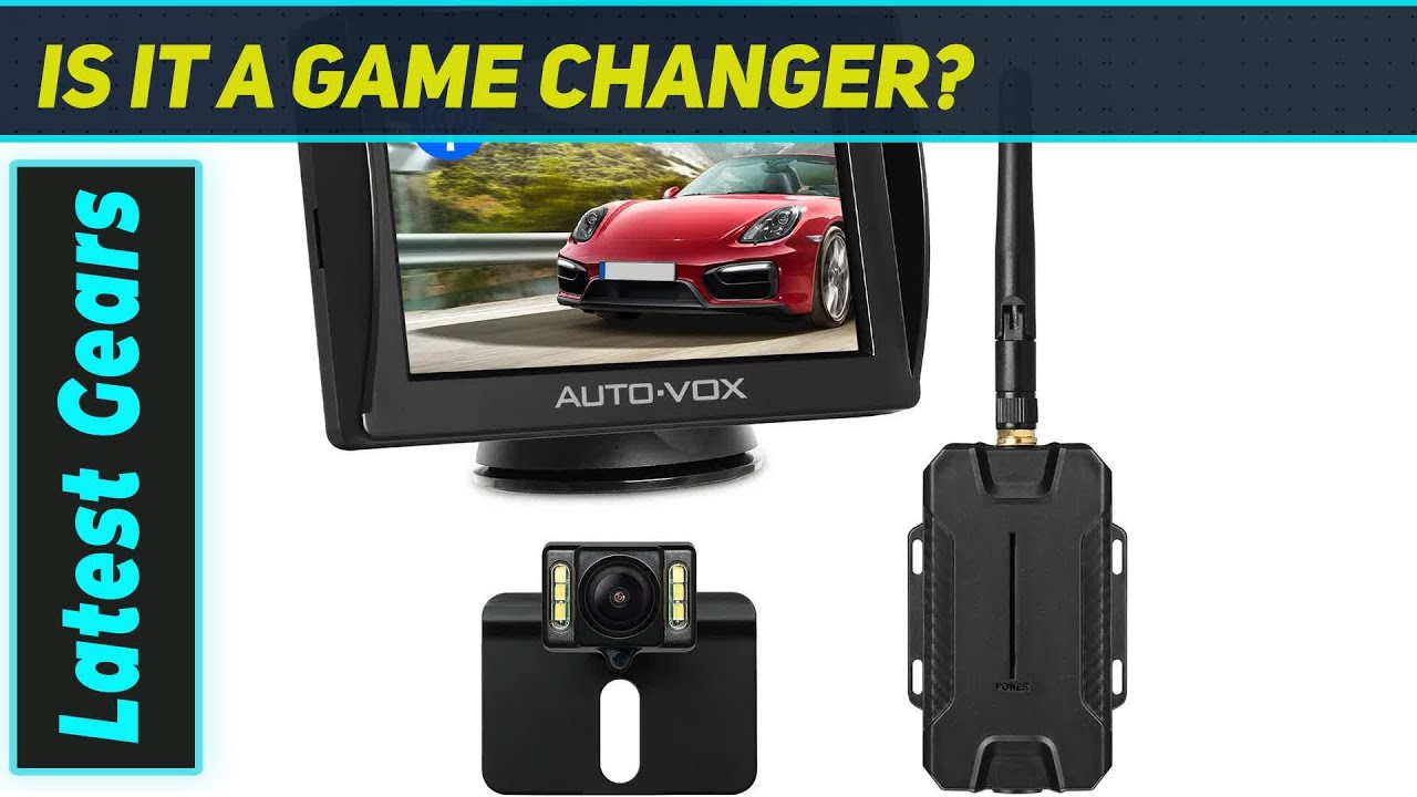 AUTO-VOX M1W Wireless Backup Camera Kit: Best Budget-Friendly Option for Safe Parking