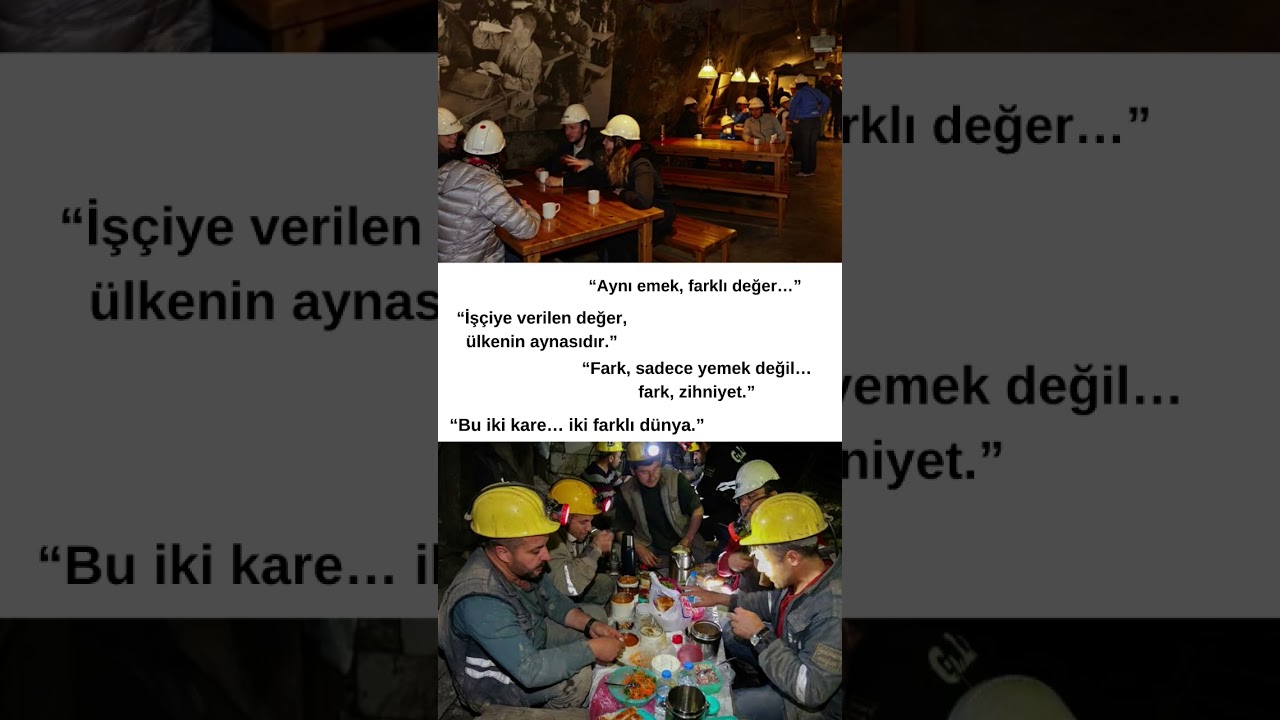 &ldquo;İsve&ccedil;&rsquo;te Madenciler &ndash; T&uuml;rkiye&rsquo;de Madenciler&hellip;