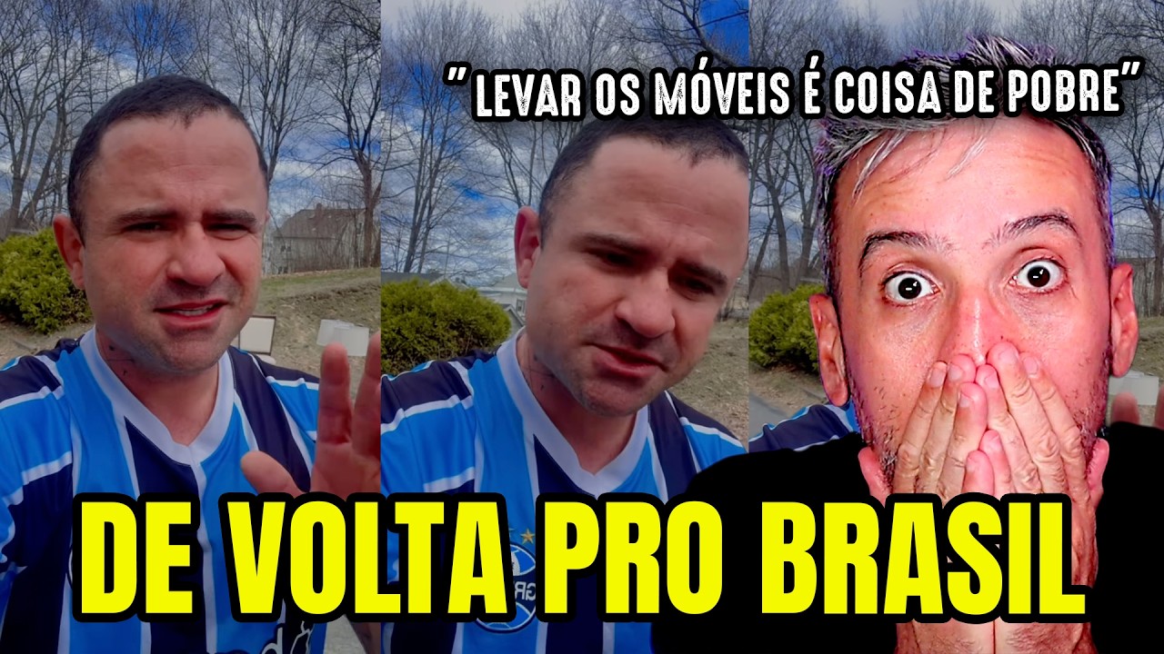 BRASILEIROS NOS ESTADOS UNIDOS: ELES EST&Atilde;O VOLTANDO!