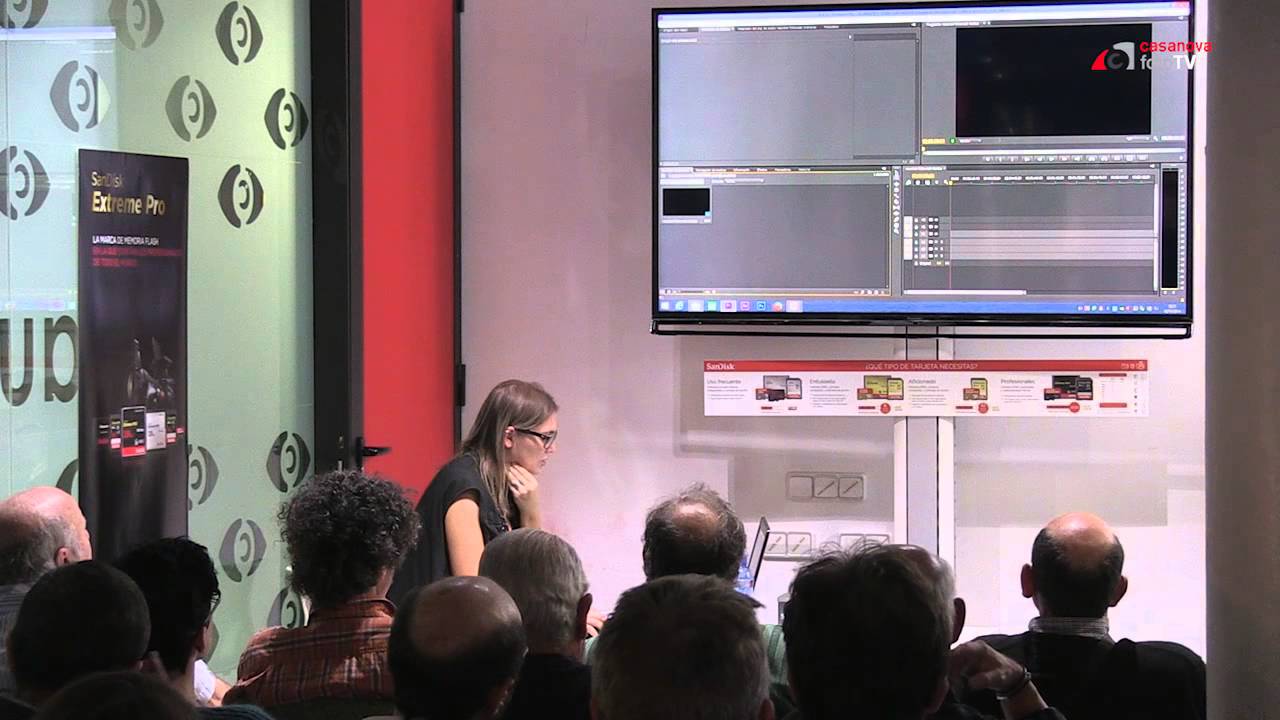 Curso b&aacute;sico de edici&oacute;n de v&iacute;deo Premiere Pro CC con Irene Terr&oacute;n