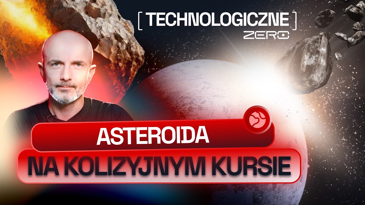 CZY GROZI NAM KOSMICZNA ZAGŁADA? TOMASZ ROŻEK O NASZYCH SZANSACH | TECHNOLOGICZNE ZERO #9
