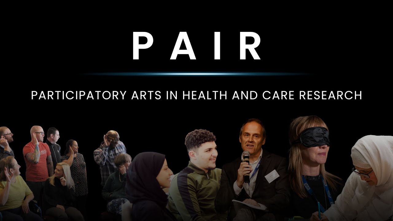 PAIR | Making research (PPI) more inclusive & accessible for underrepresented communities