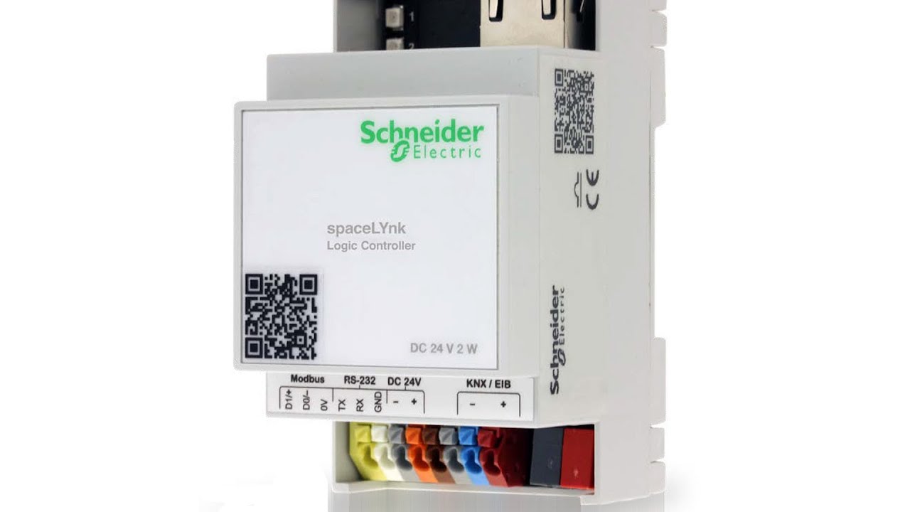 Schneider Electric med KNX Multigateway på EL & TEKNIK 2014