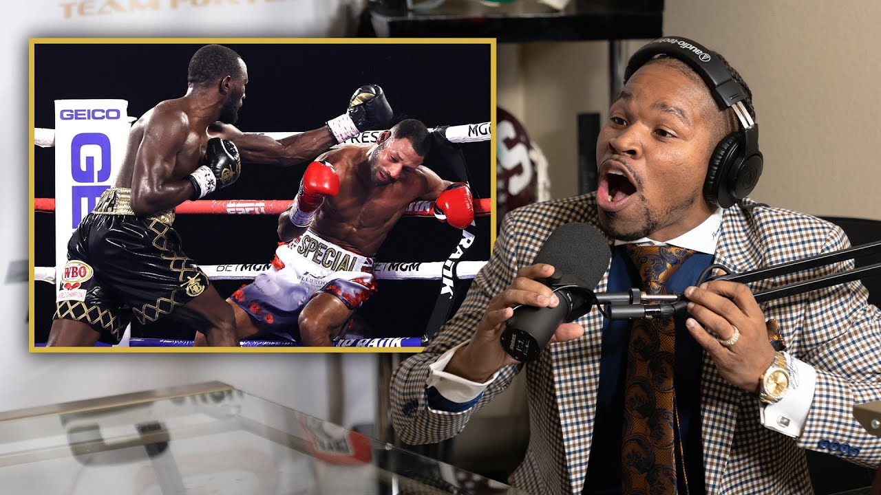 Shawn Porter Gets HEATED Discussing Terence Crawford's KO Over Kell Brook