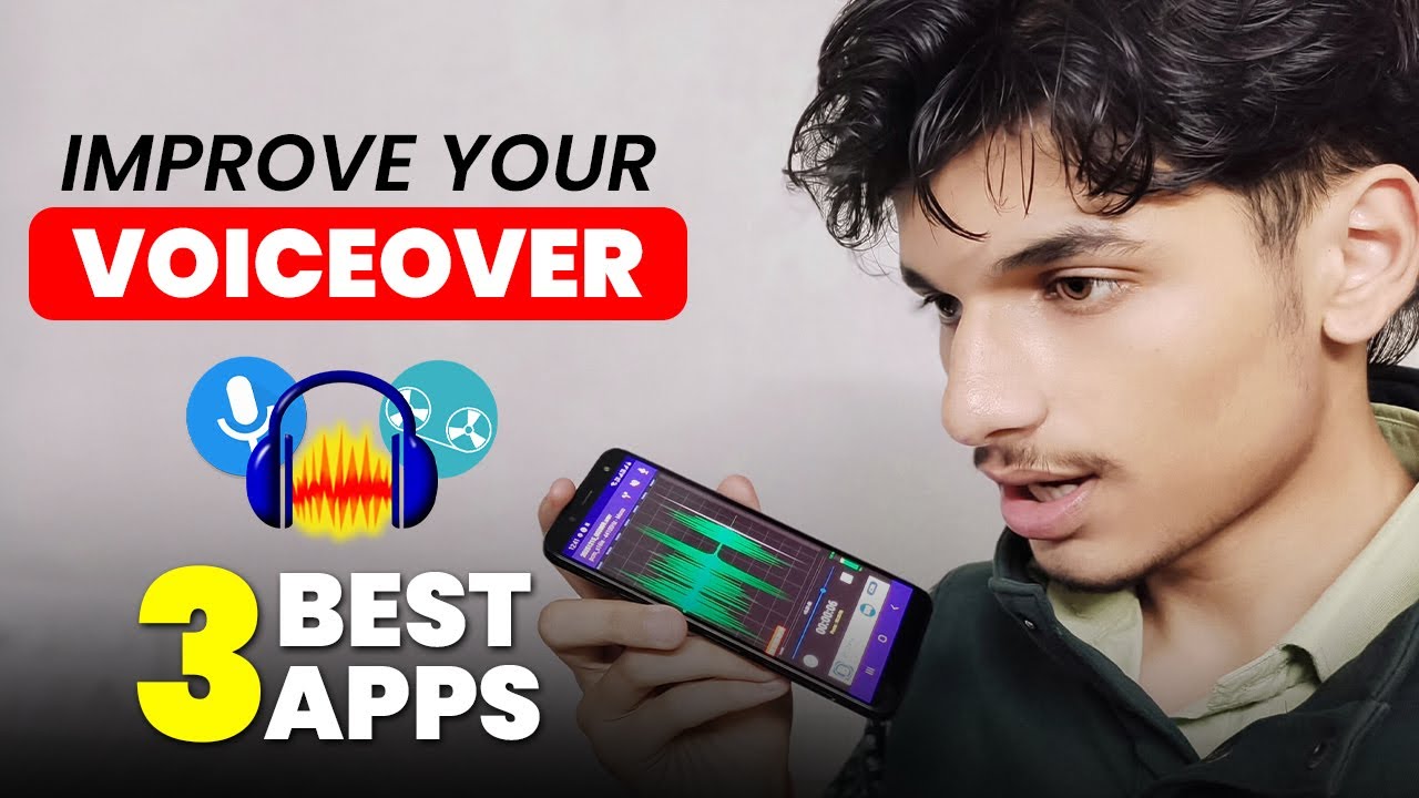 PROFESSIONAL Audio in ANY Mobile in 8 Minutes | Audio Editing in Phone & PC