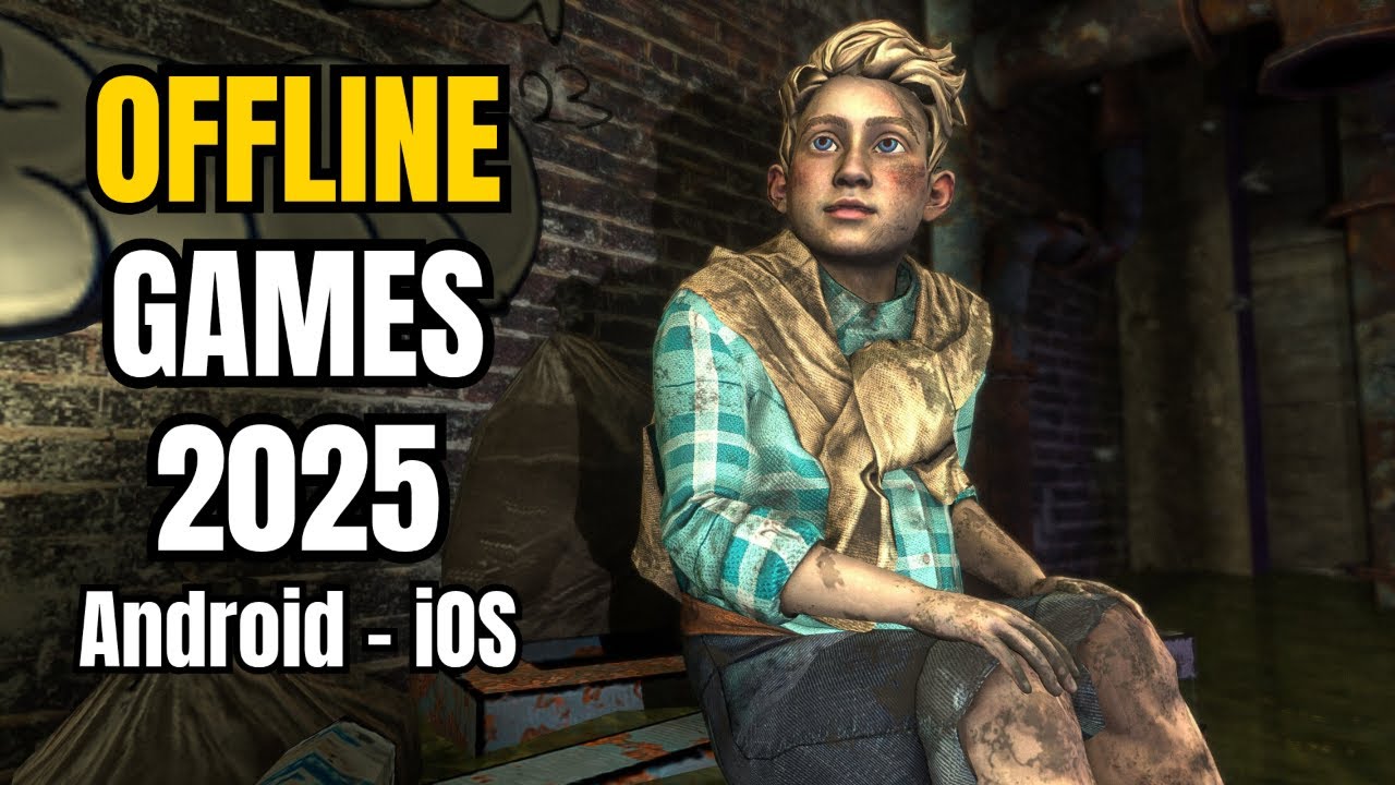 Top 10 Best Offline Mobile Games of 2025 Android & iOS
