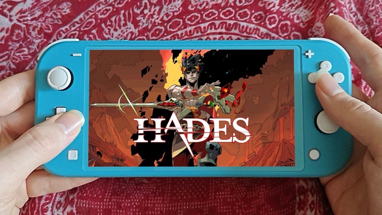 Cross Save HADES On Nintendo Switch Lite!😱