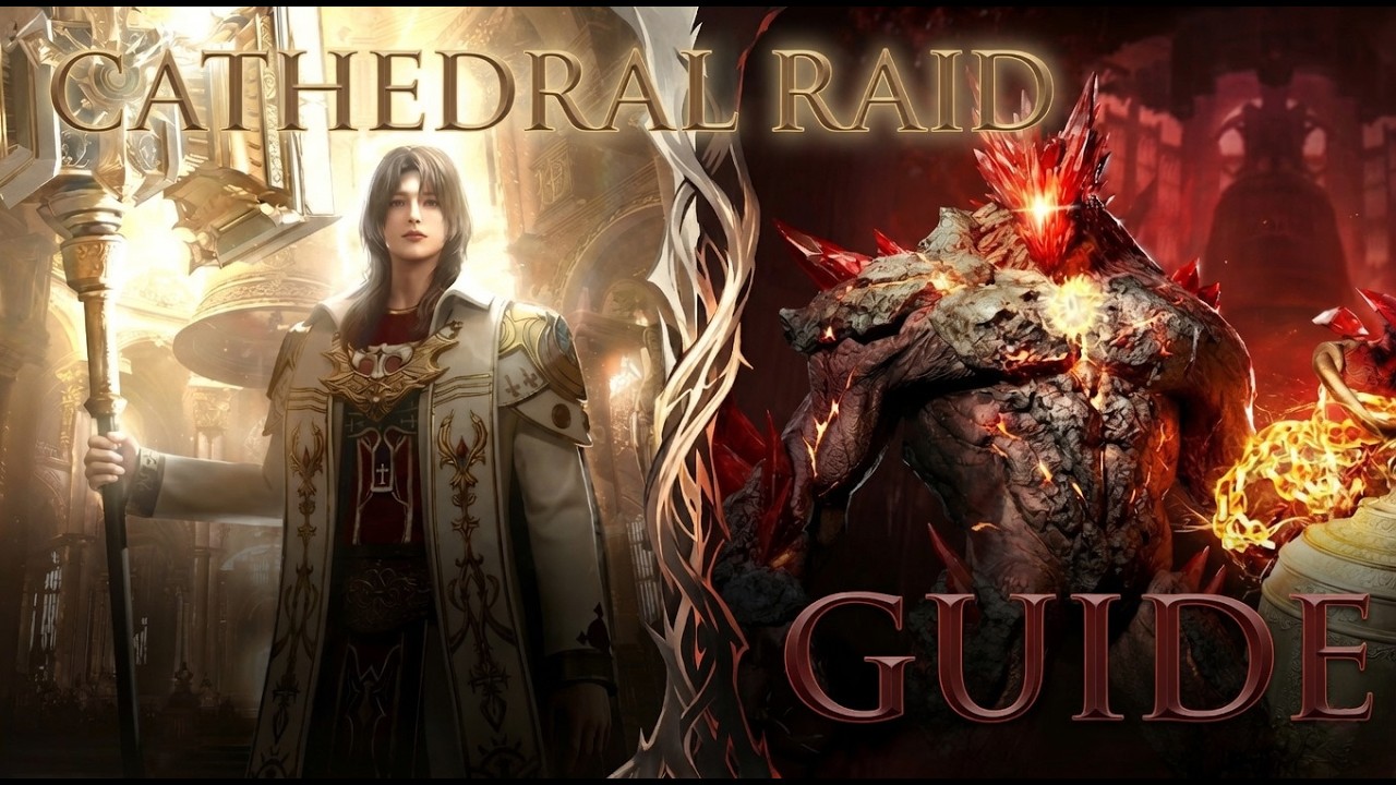 [Lost Ark] Horizontal Cathedral Guide (4-man Abyss Dungeon)