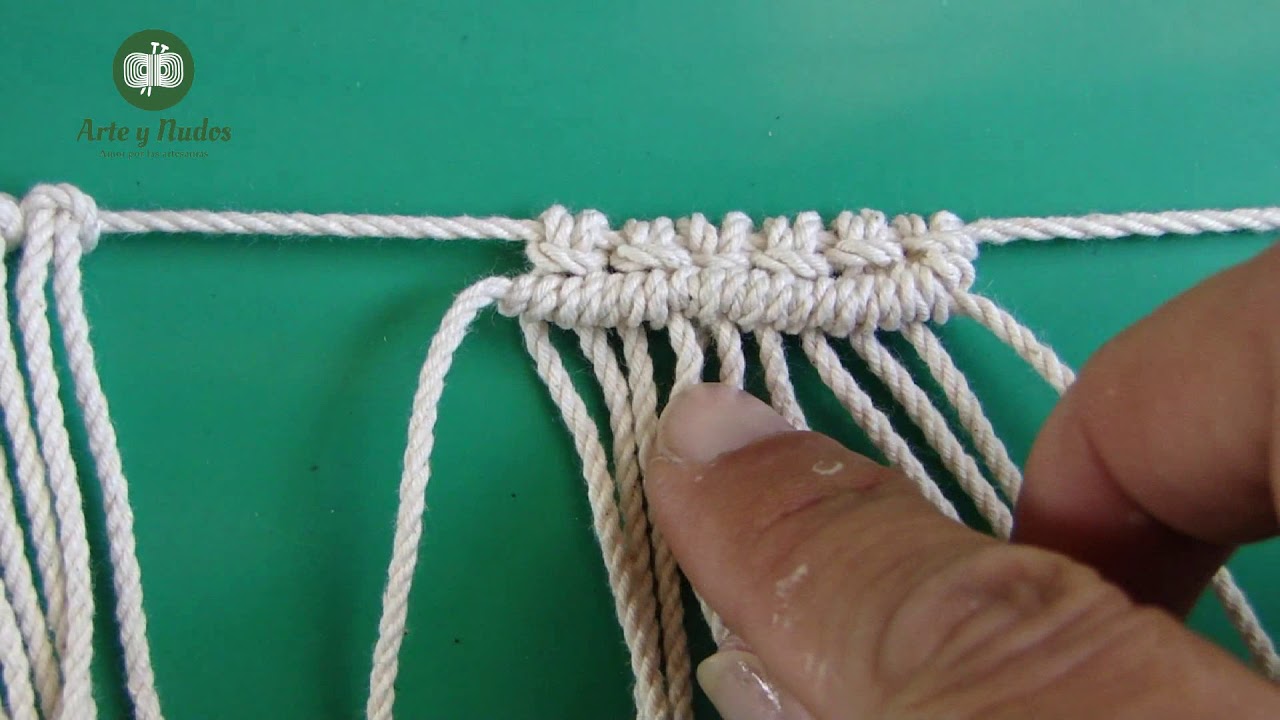 Curso No 3  de Macrame 