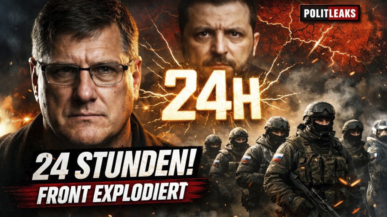 SCOTT RITTER: „SELBENSKYJ IN 24 STUNDEN AUS DEM WEG!“ – DANACH KÖNNTE DIE GANZE FRONT EXPLODIEREN.