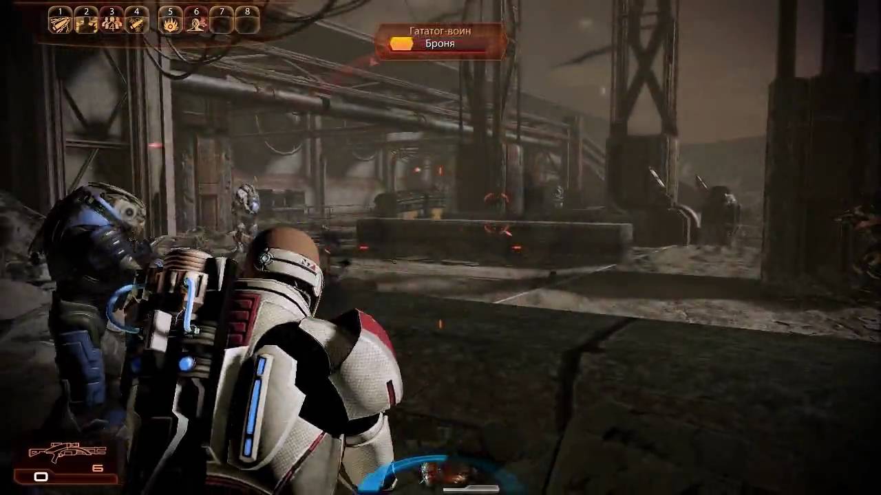 Mass Effect 2 gameplay 5