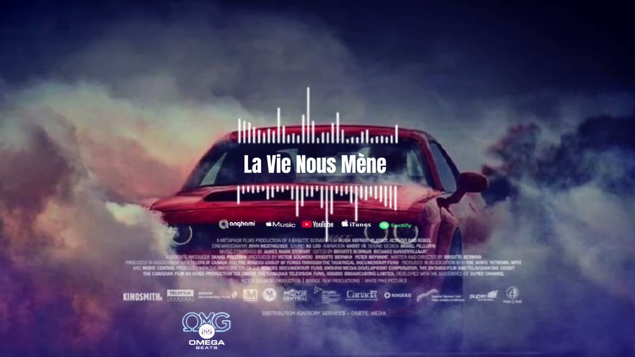 La Vie Nous Mène[ Instru ]_Rap trap_Mélodie Prod By OMG Beats 