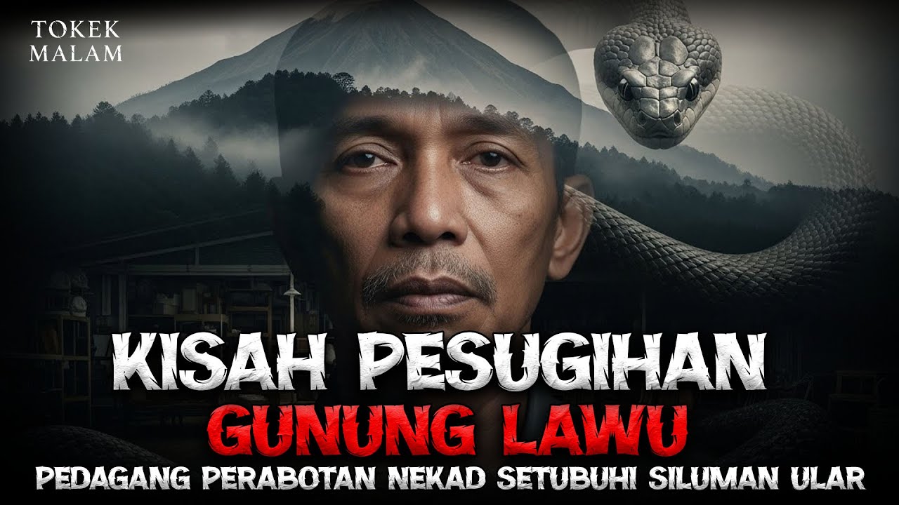 KISAH TRAGIS PEDAGANG PERABOTAN LAKUKAN RITUAL PESUGIHAN DI GUNUNG KAWI