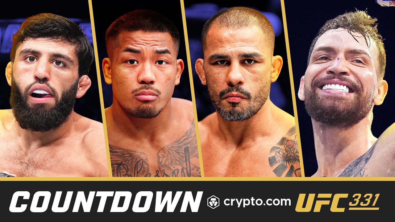 Crypto.com UFC 331: Обратный отсчёт &mdash; Полный выпуск