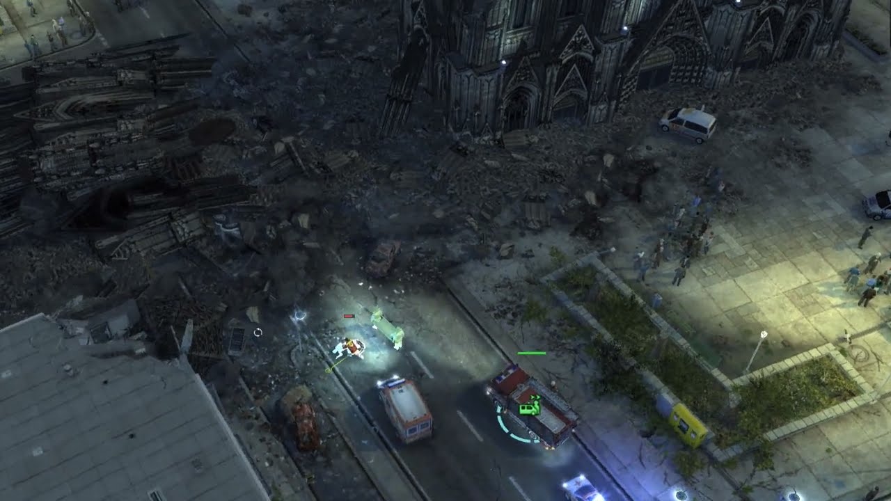 Emergency 2012 mission 1 - cathedral collapse [PL]