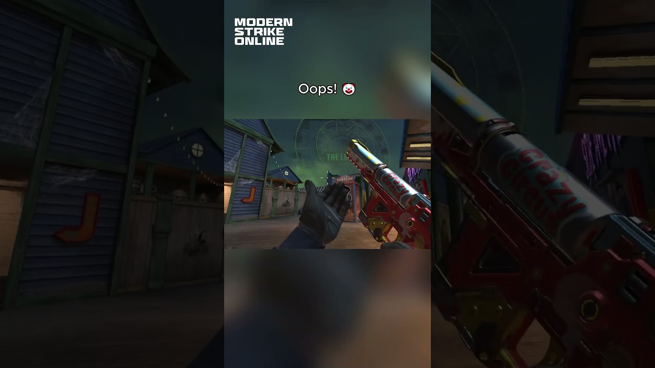 Modern Strike Online | Clown Cannon