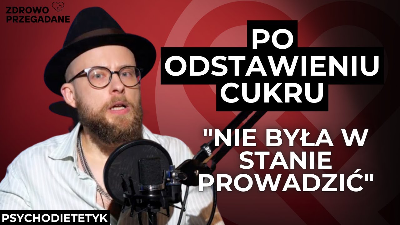 TAK cukier wpływa na mózg. UJAWNIŁ, CO działo się po odstawieniu