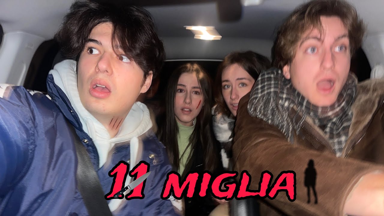 RITUALE 11 MIGLIA CON EVA E LINDA | leo&tommy