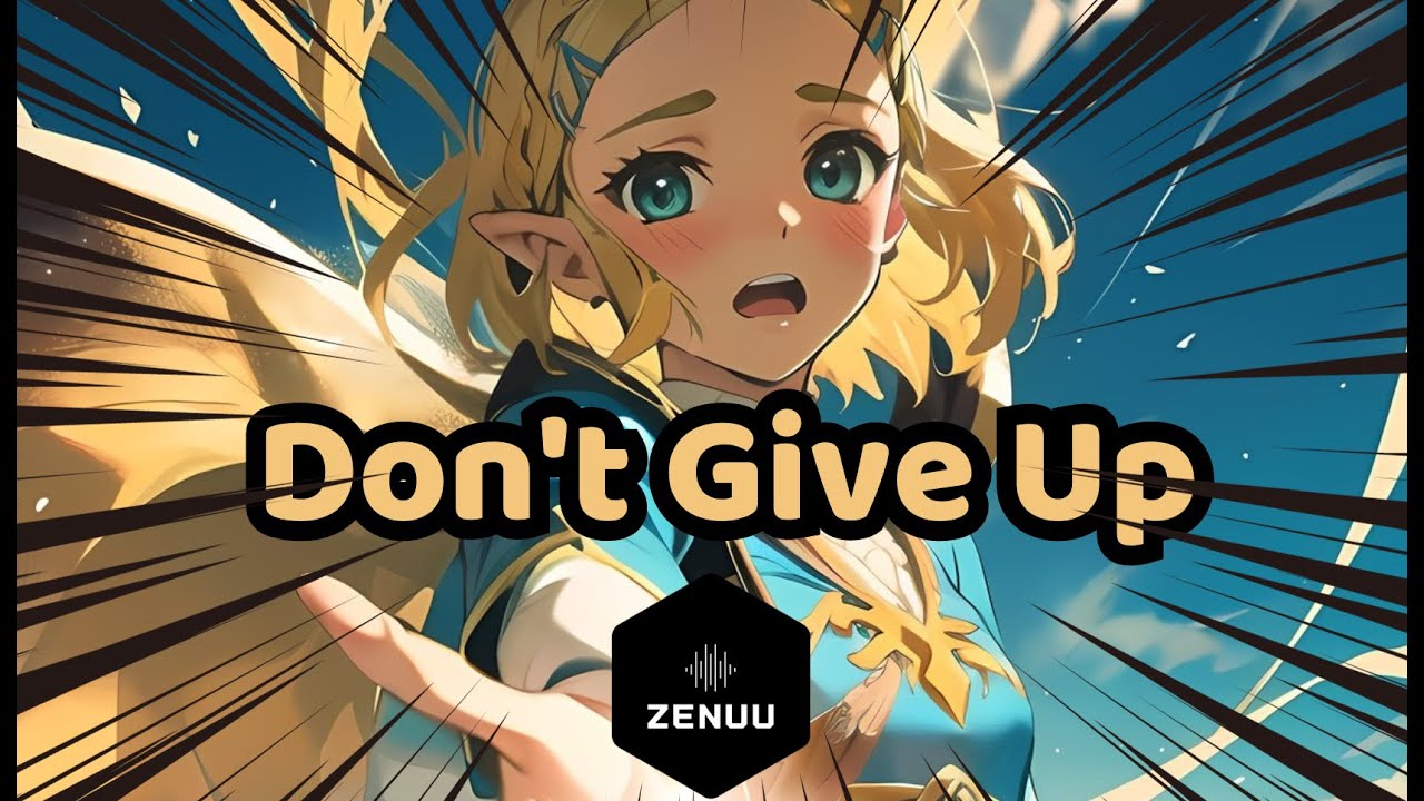 Nightcore - Don't Give Up (Zoe Wees) - Music