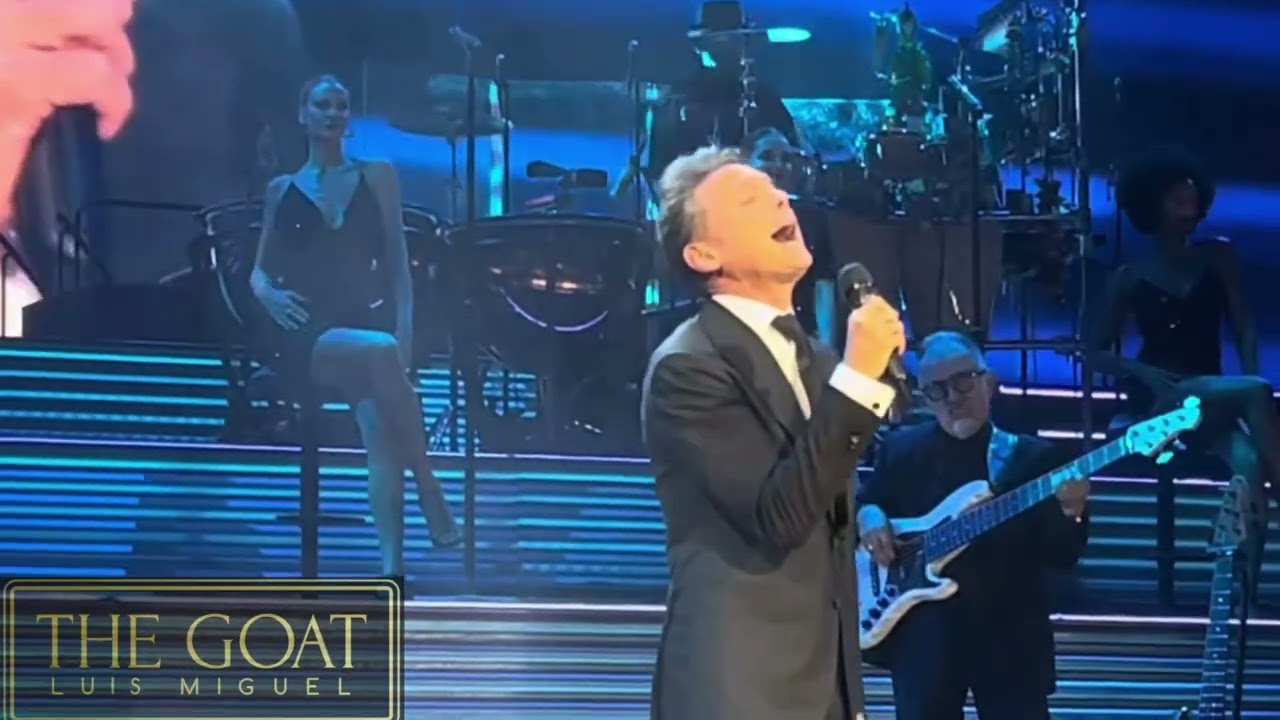 Luis Miguel - Culpable o no (Diferentes conciertos)