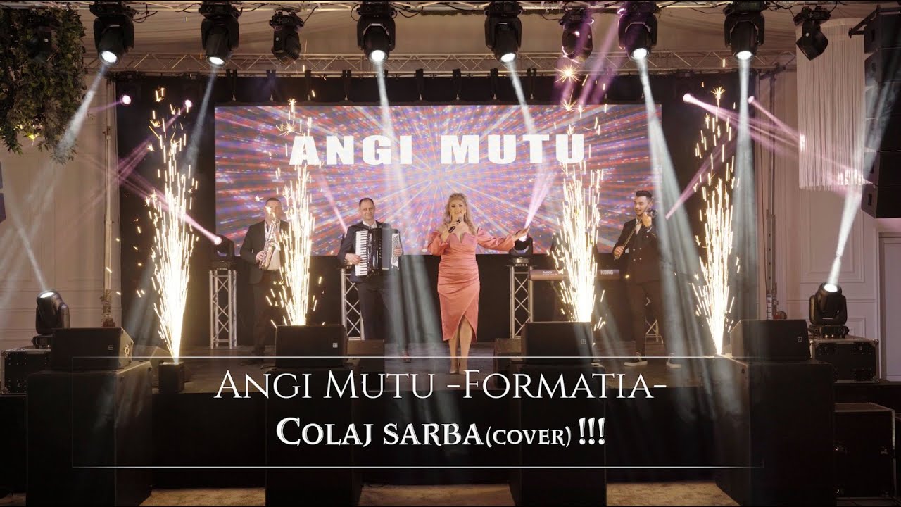 Angi Mutu  - Colaj Sârbe Live 2023 ( Cover)