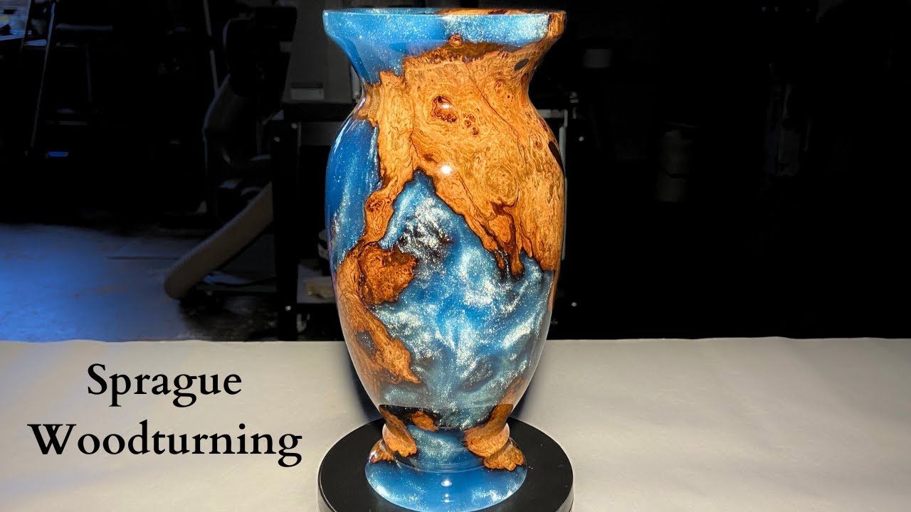 Woodturning - Take Me to the Ocean!!