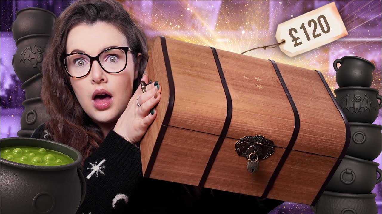 Адвент-календарь Cauldron Crate 2025 🧳 | ДЕНЬ АДВЕНТА 24