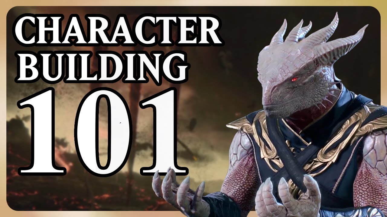 A Beginner's Guide to Character Building in Baldur's Gate 3