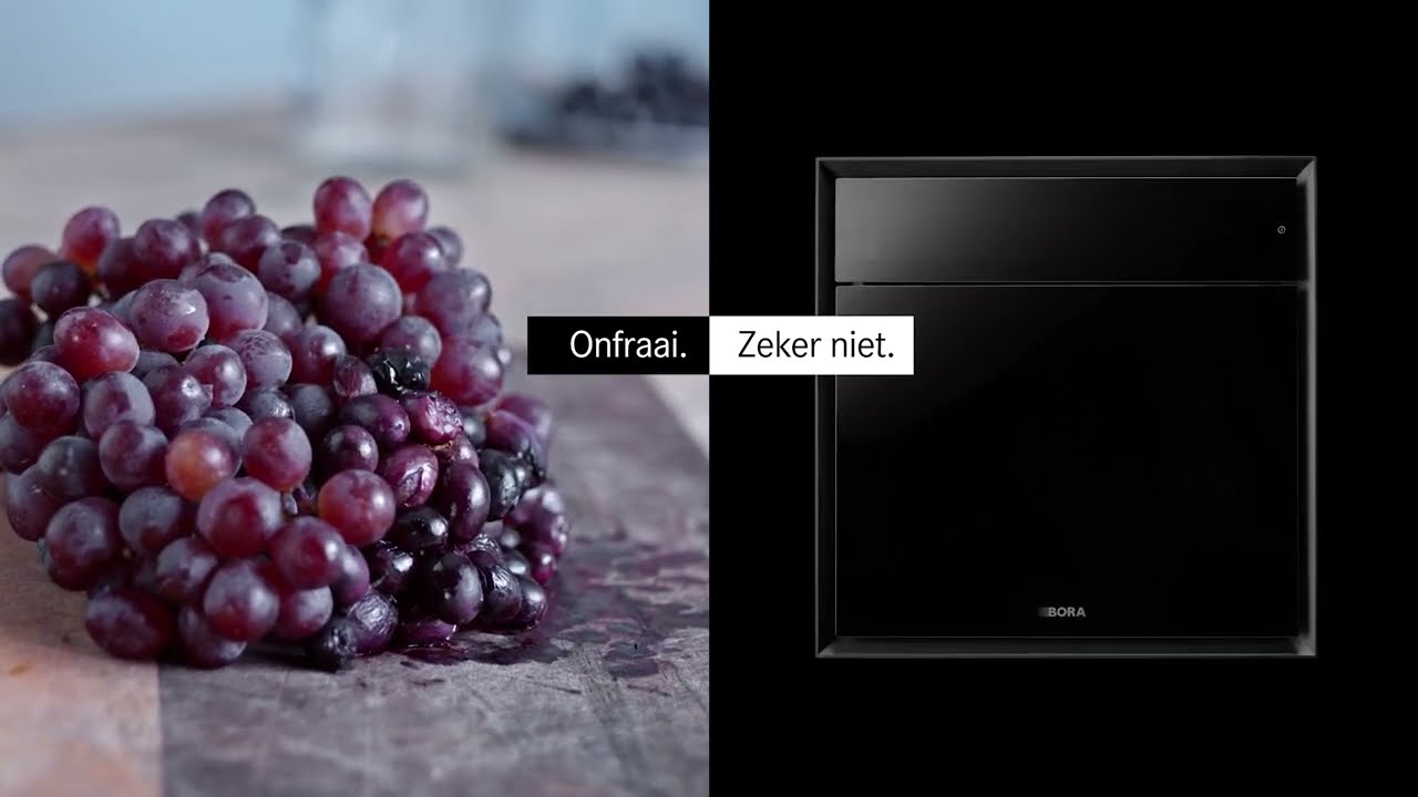 BORA X BO: De professionele stoombakoven voor thuis.