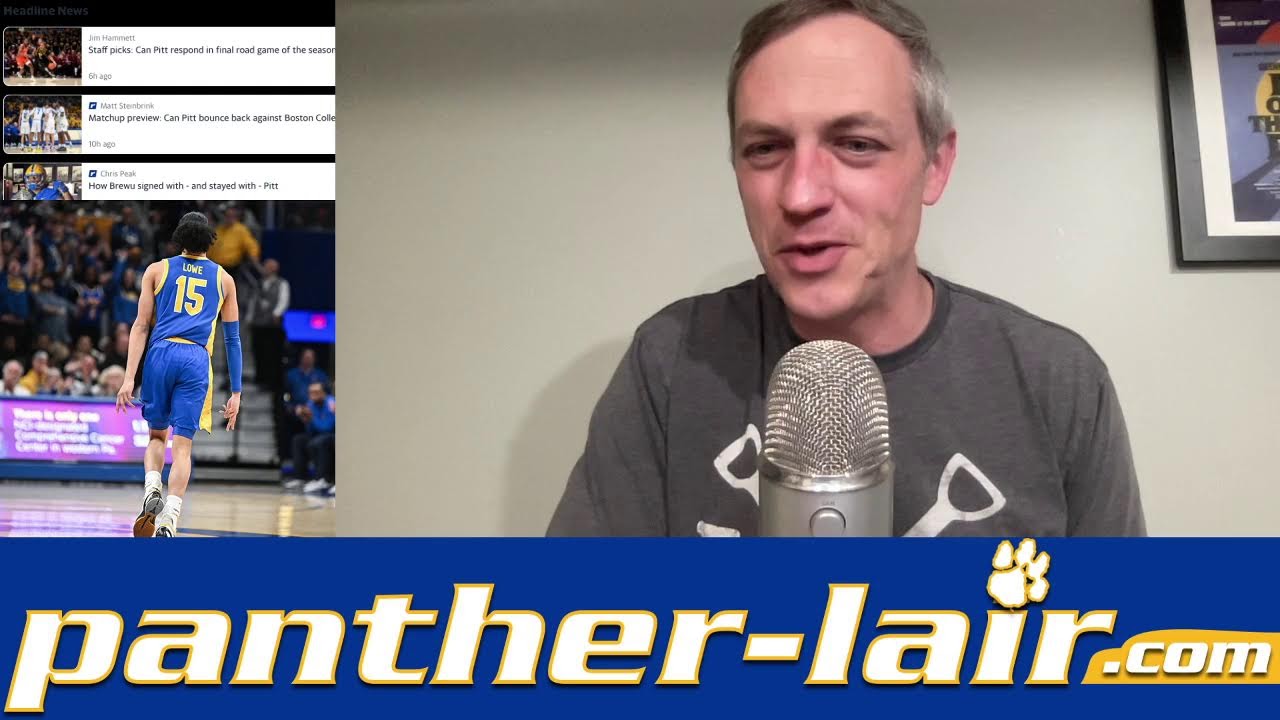 The Panther-Lair Post-Game Show: Pitt blows out Boston College on the road