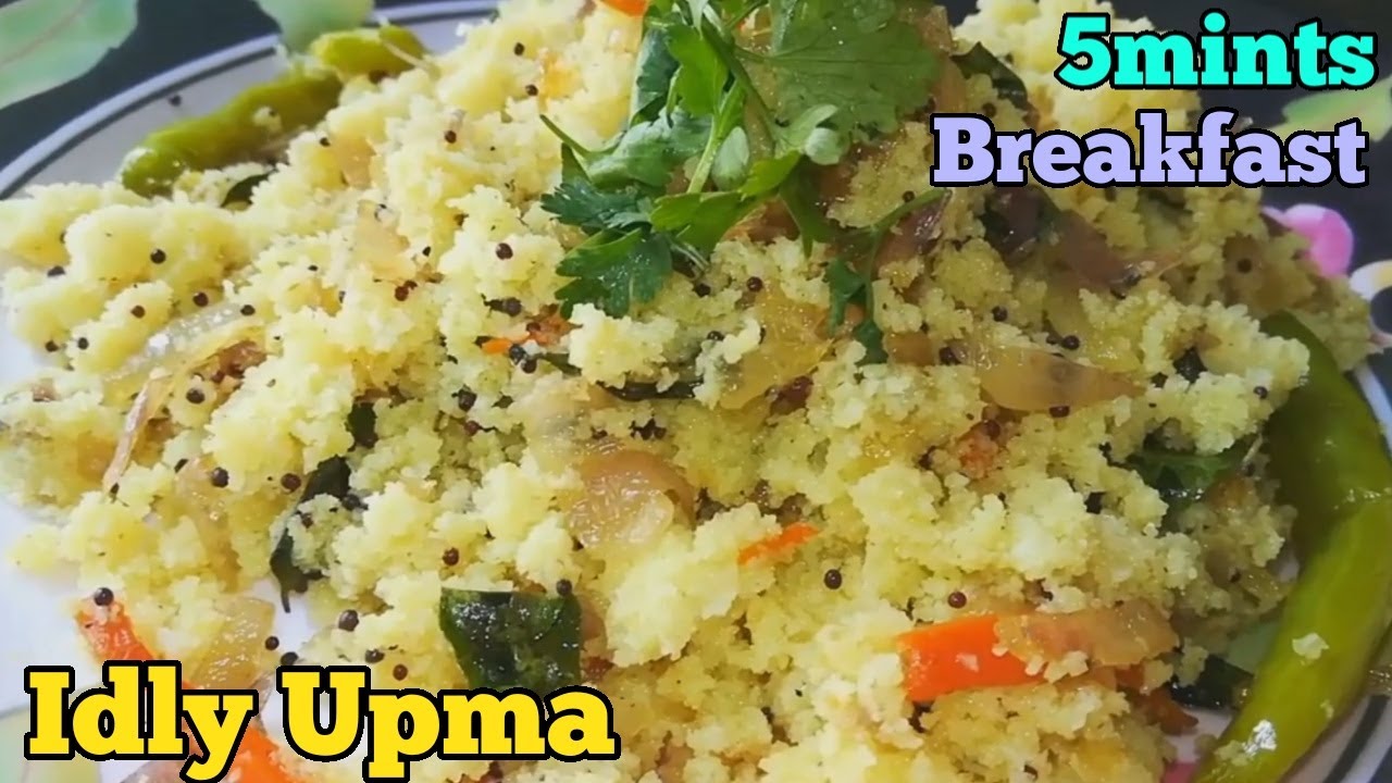 Если у вас остались идли, приготовьте их вот так и попробуйте. Вкус просто потрясающий — рецепт и...