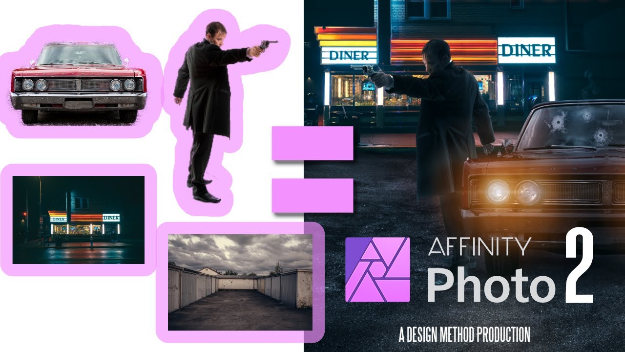 Movie Poster Creation using Affinity Photo 2