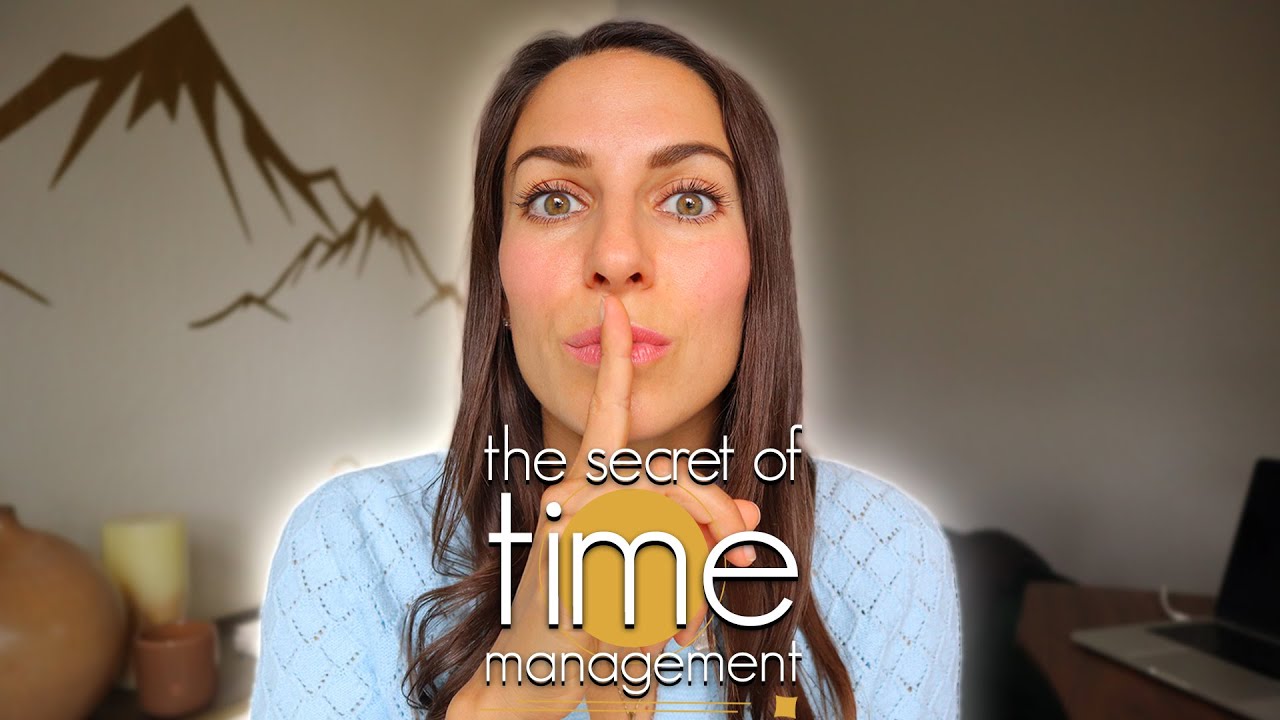 The Secret || Why You Don't Succeed At Time Management