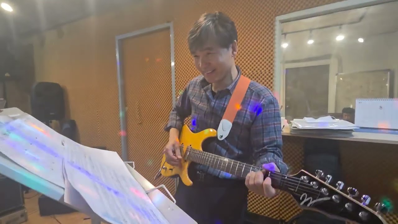 깊은밤의 서정곡 연습