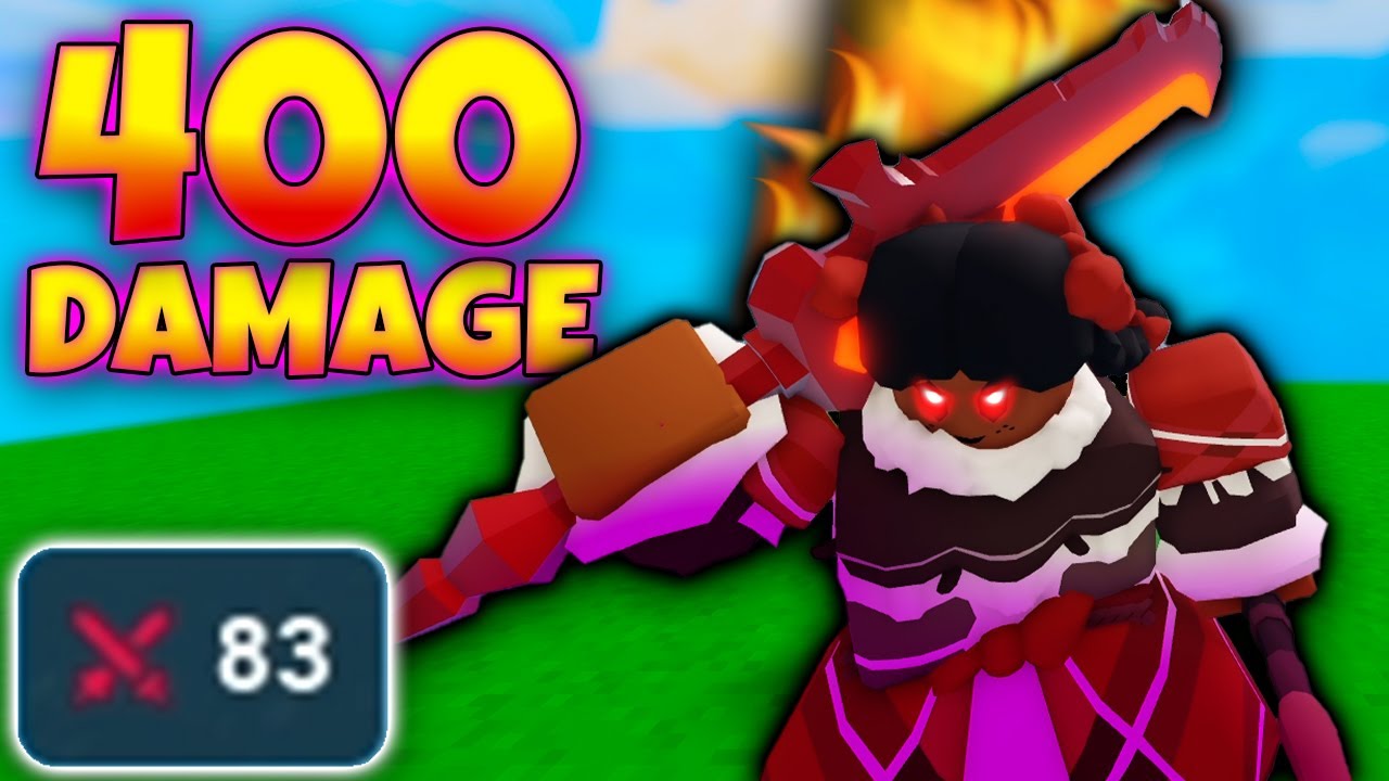 I Broke Bedwars with 400 damage - Roblox Bedwars