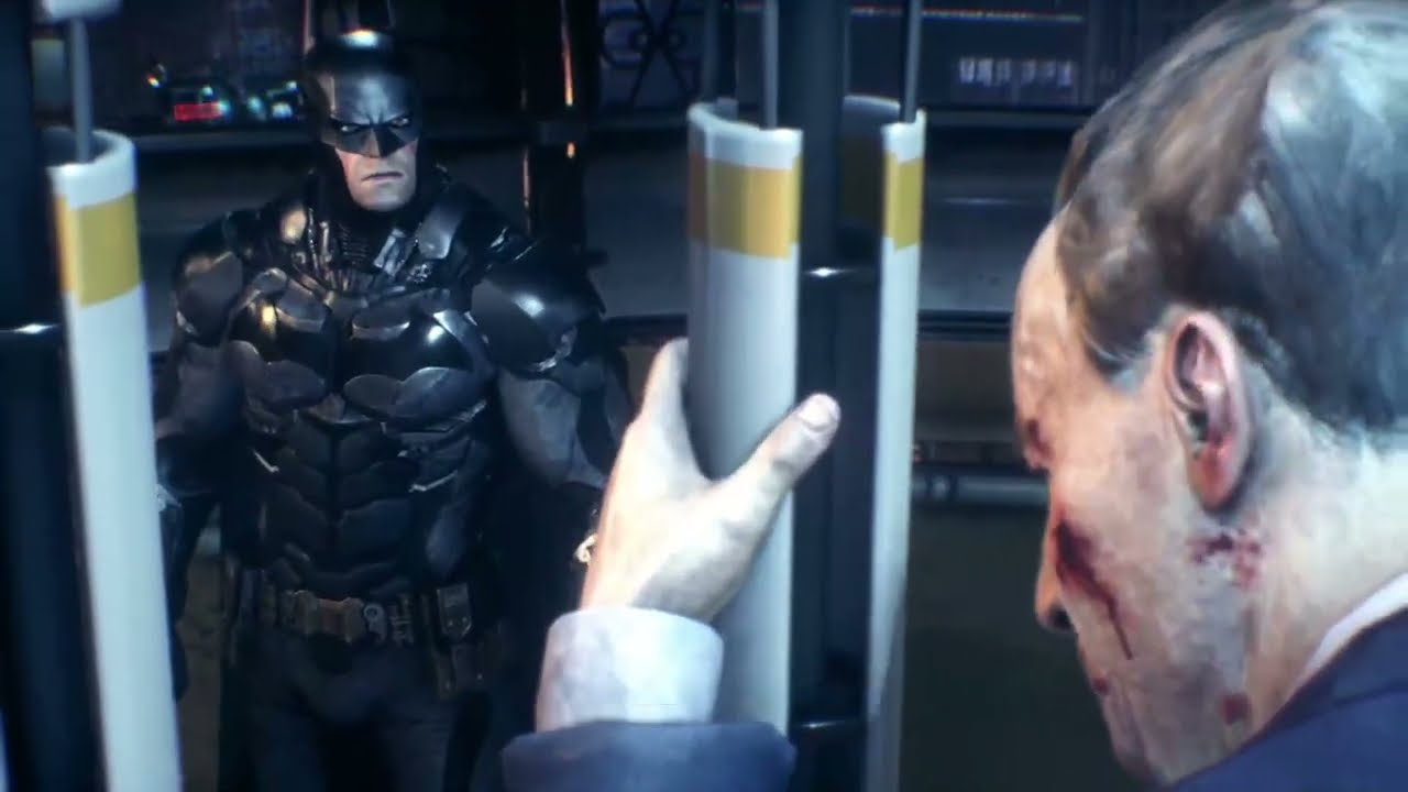 Scarecrow should Kill Himself. Now