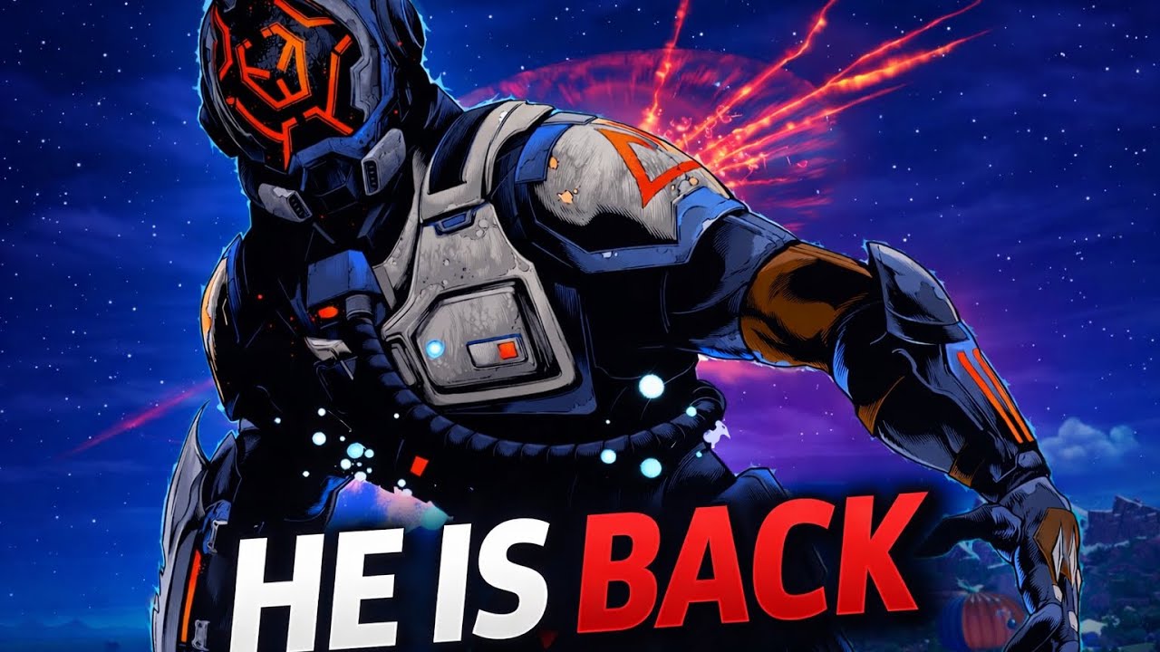 Fortnite: The Visitor RETURNS!!! (Full Mini Event)