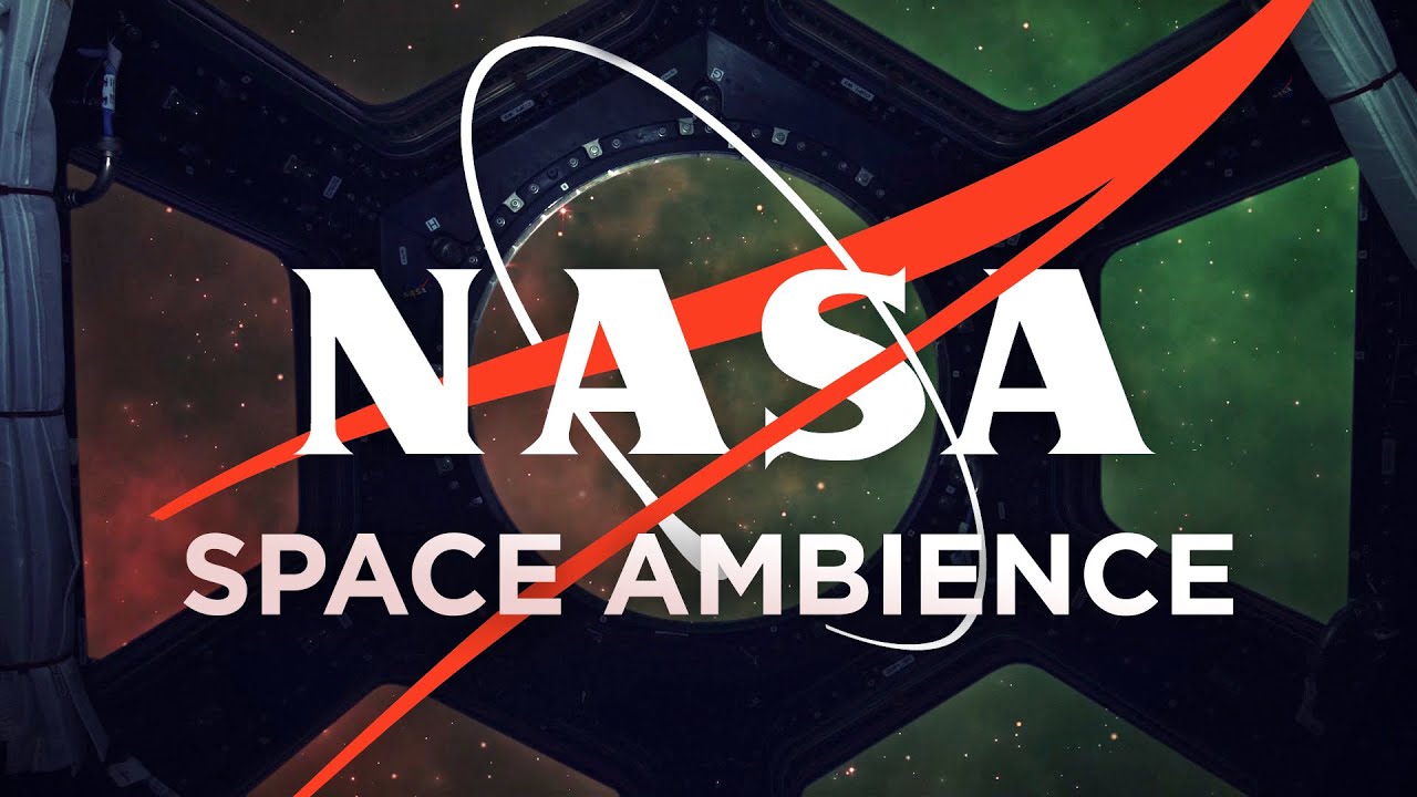 NASA Spaceship Ambience - Real NASA Radio Chatter