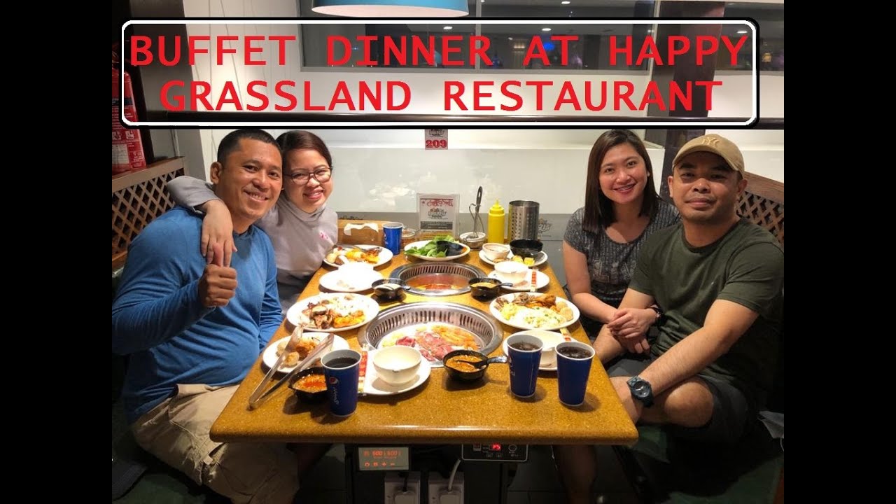 Mukbang at Happy Grassland Restaurant | Al Majaz 3 Sharjah, UAE